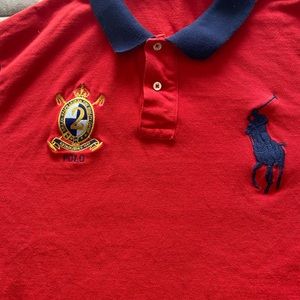 Polo Ralph Lauren Mens Big Pony Polo Shirt